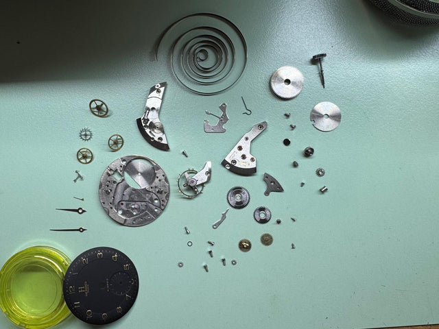 Hermes Schwarz 1960s