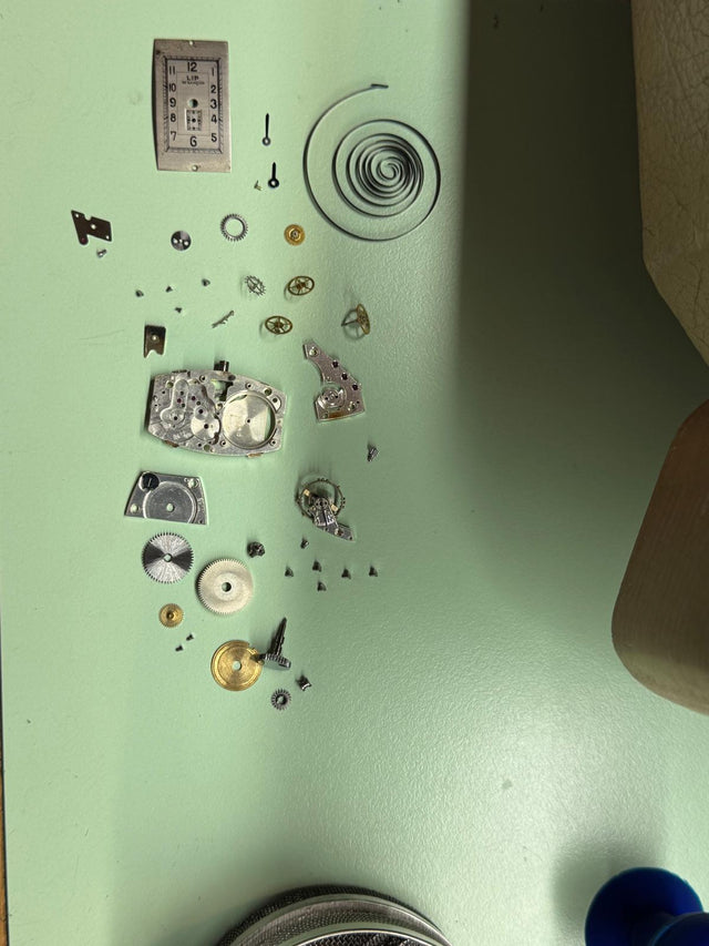 Lip - Tank Art Deco NOS 1940