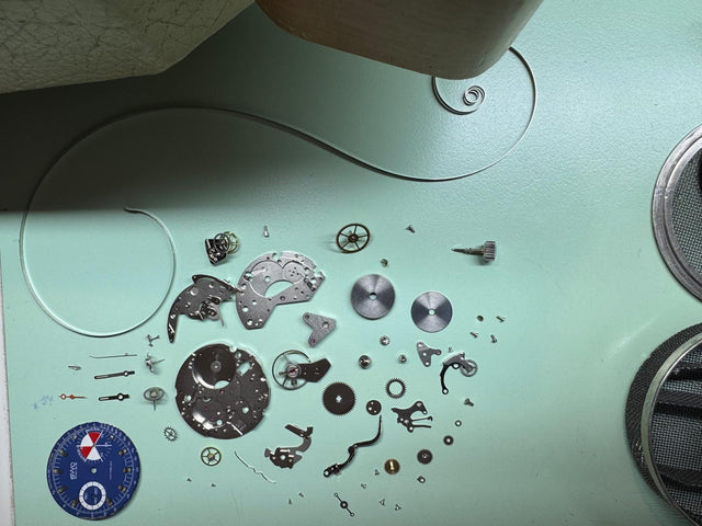 BWC Chronograph Yachting 1970s