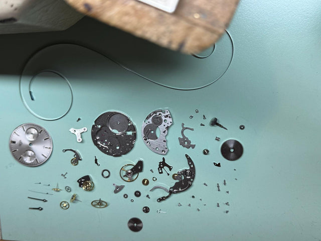 Heuer Pre-Carrera Silver 7721 S 1968