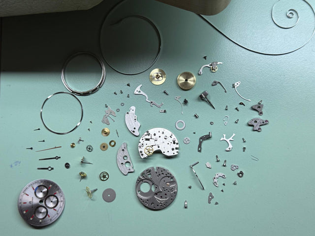 Bucherer Chronograph 1970er