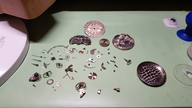 Lowenthal - Chronograph Mono Rattrapante Jumbo 1938