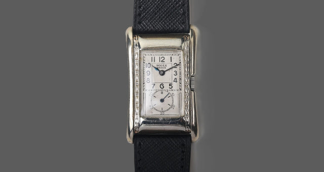 Rolex Prince Box Stahl 1932s