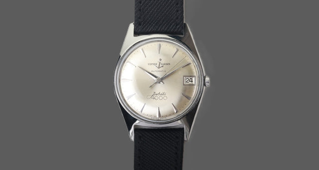 Ulysse Nardin Jubilee 4000 Automatic 1960s