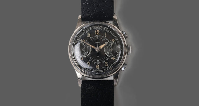 Union Chronograph 1940s