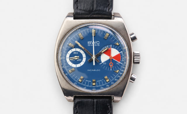 BWC Chronograph Yachting 1970s