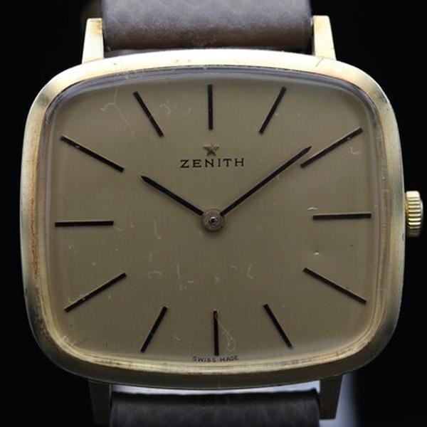 Zenith - TV 18K Gold 1975
