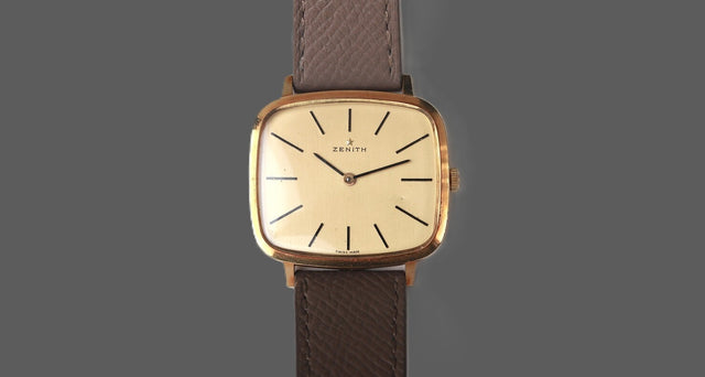 Zenith - TV 18K Gold 1975