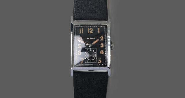 Zenith Jumbo Tank 1940s