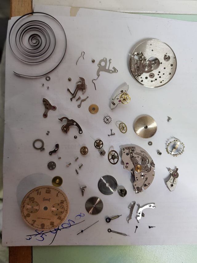 Bovet - Chronograph Vintage 1945s