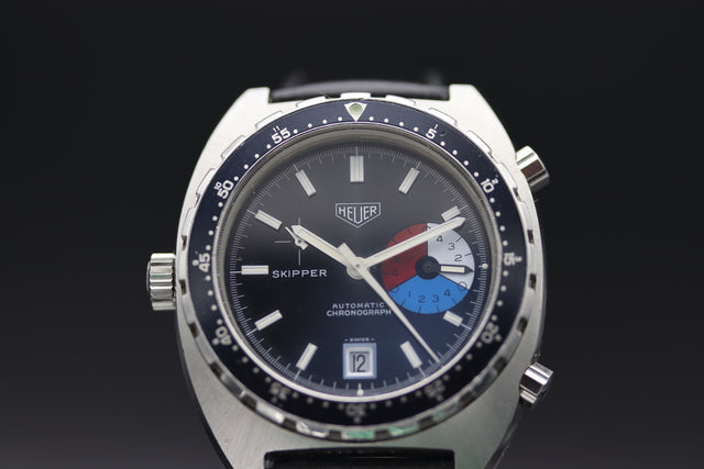 Heuer - Skipper Chronograph 1983