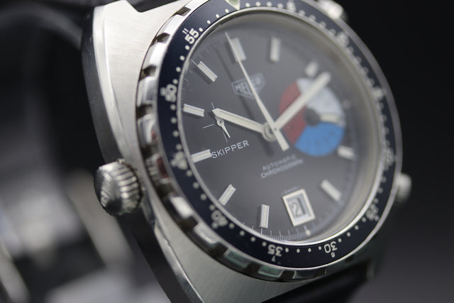 Heuer - Skipper Chronograph 1983