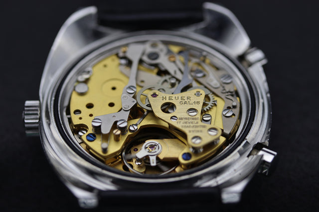 Heuer - Skipper Chronograph 1983