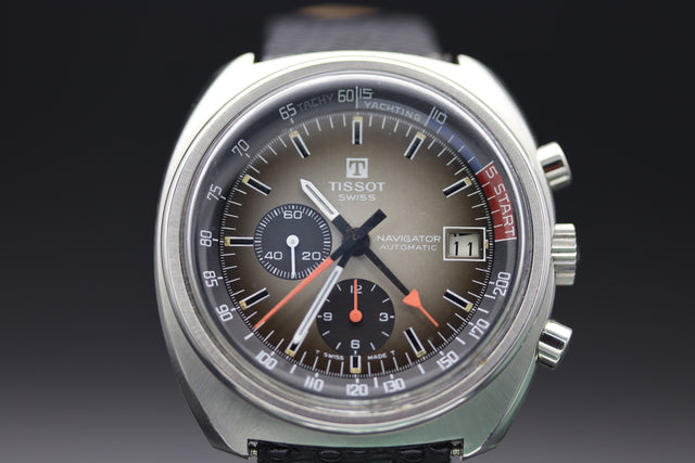 Tissot Navigator - Yachting 1341 MINT 1970er
