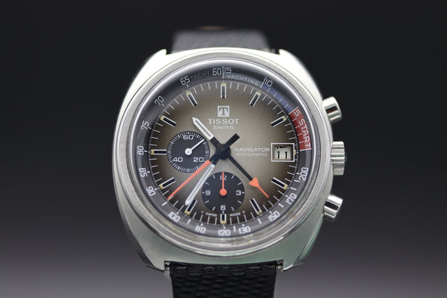 Tissot Navigator - Yachting 1341 MINT 1970er