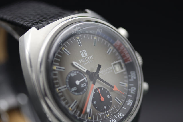 Tissot Navigator - Yachting 1341 MINT 1970er