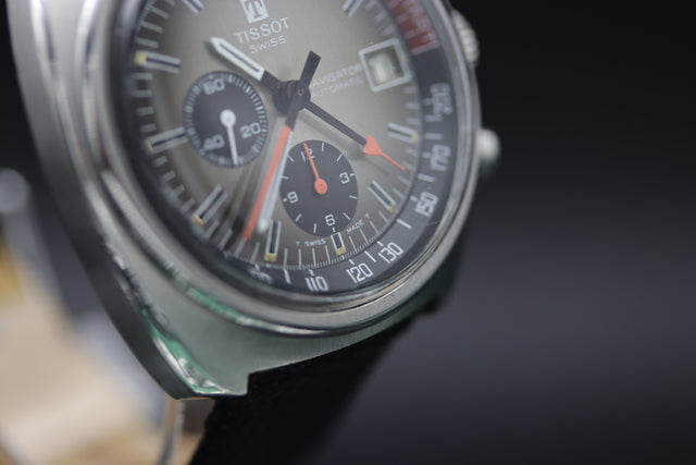 Tissot Navigator - Yachting 1341 MINT 1970er