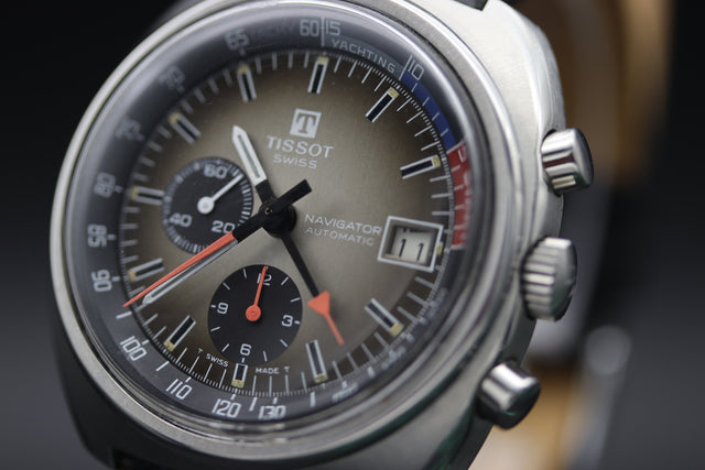Tissot Navigator - Yachting 1341 MINT 1970er