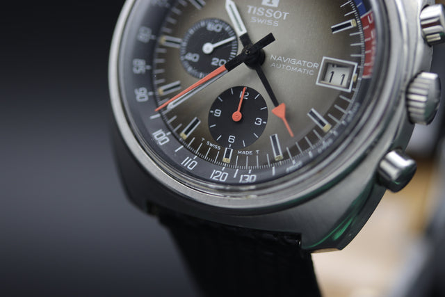 Tissot Navigator - Yachting 1341 MINT 1970er