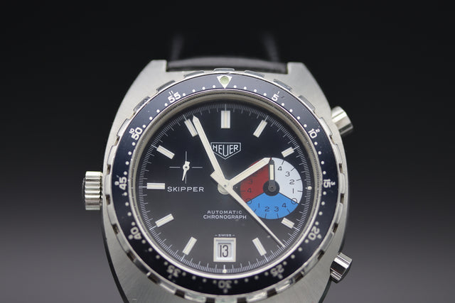 Heuer - Skipper Chronograph 1983