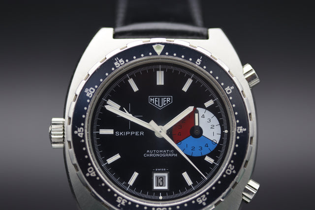Heuer - Skipper Chronograph 1983