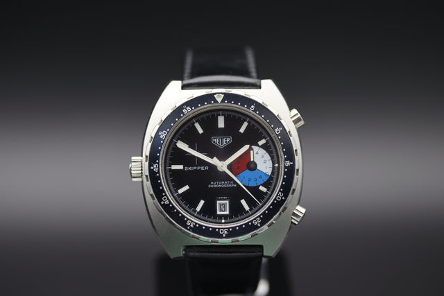 Heuer - Skipper Chronograph 1983