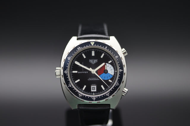 Heuer - Skipper Chronograph 1983