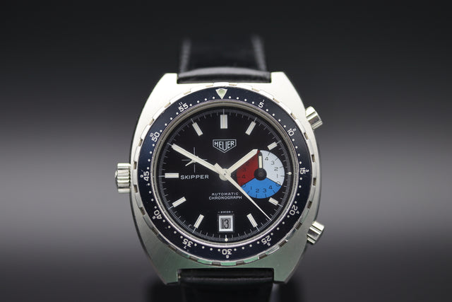 Heuer - Skipper Chronograph 1983