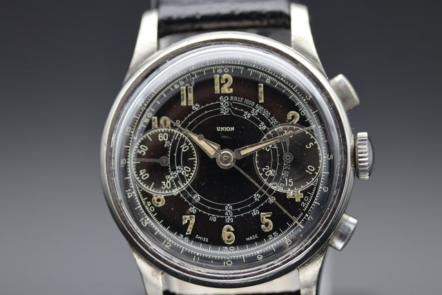 Union - Chronograph 1940s