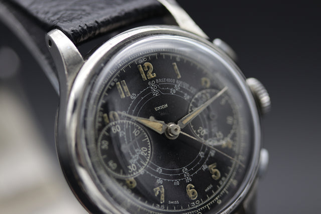 Union - Chronograph 1940s