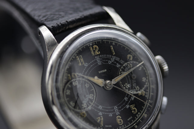 Union - Chronograph 1940s