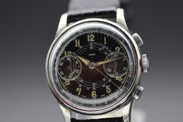 Union - Chronograph 1940s