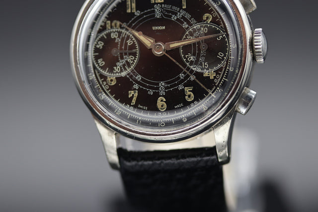 Union - Chronograph 1940s