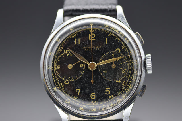 Leonidas - Chronograph Jumbo 1937s