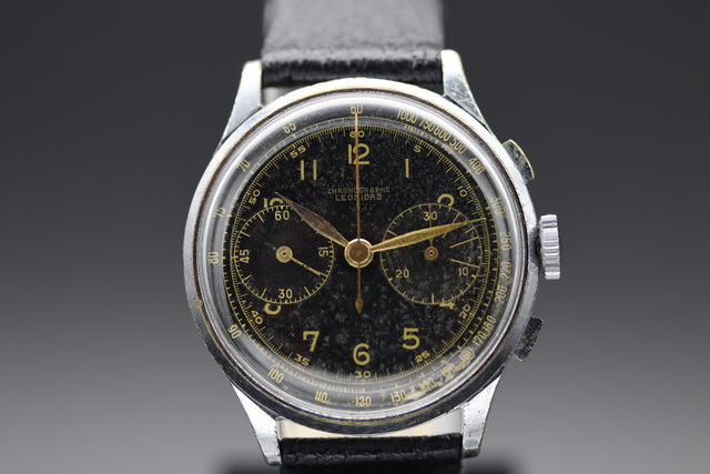 Leonidas - Chronograph Jumbo 1937s