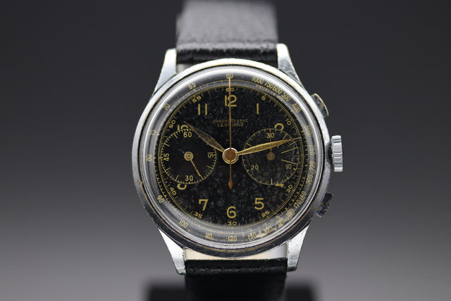 Leonidas - Chronograph Jumbo 1937s