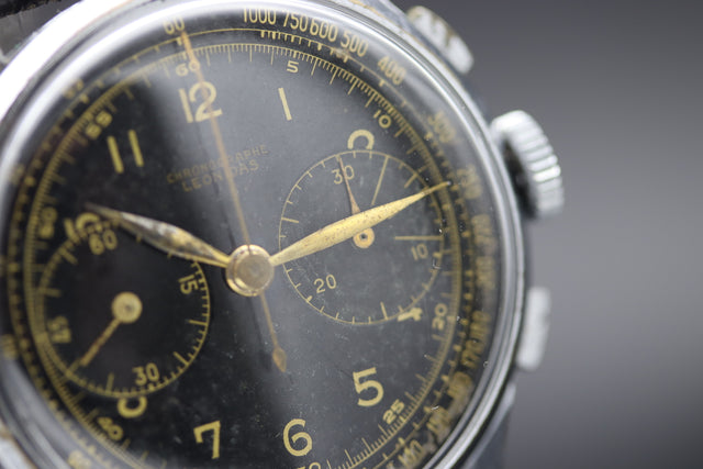 Leonidas - Chronograph Jumbo 1937s