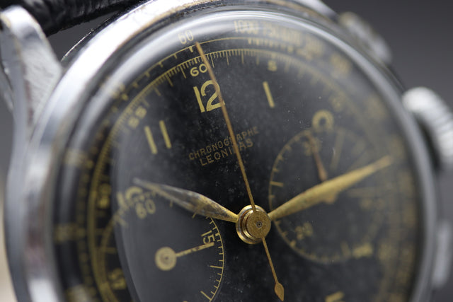 Leonidas - Chronograph Jumbo 1937s