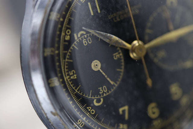 Leonidas - Chronograph Jumbo 1937s