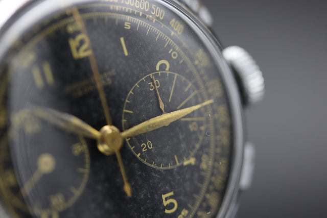 Leonidas - Chronograph Jumbo 1937s