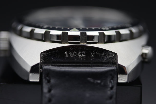 Heuer - Skipper Chronograph 1983