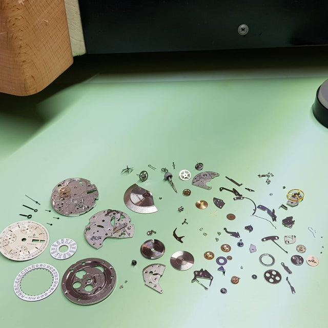 Universal Geneve - Tri Compax Vollkalender 1950s