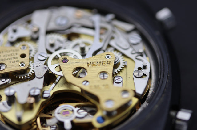 Heuer - Montreal Chronograph 1972