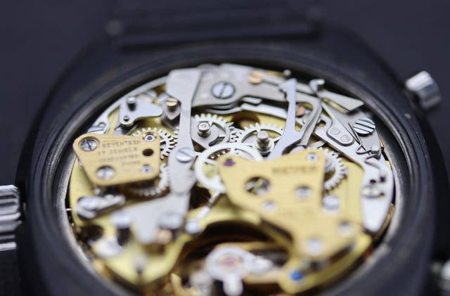 Heuer - Montreal Chronograph 1972