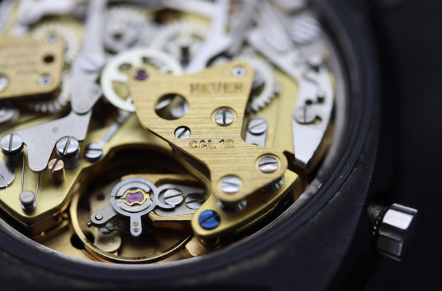 Heuer - Montreal Chronograph 1972