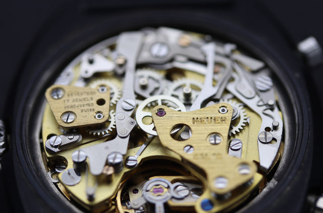 Heuer - Montreal Chronograph 1972