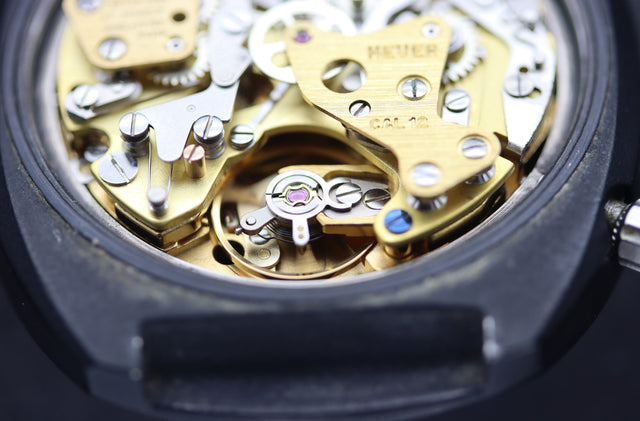 Heuer - Montreal Chronograph 1972