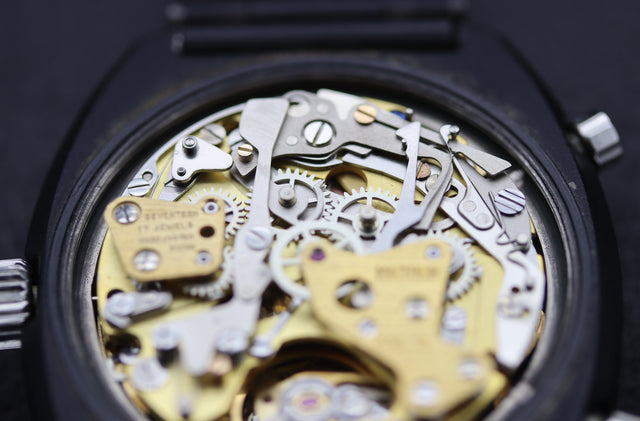 Heuer - Montreal Chronograph 1972