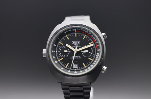 Heuer - Montreal Chronograph 1972