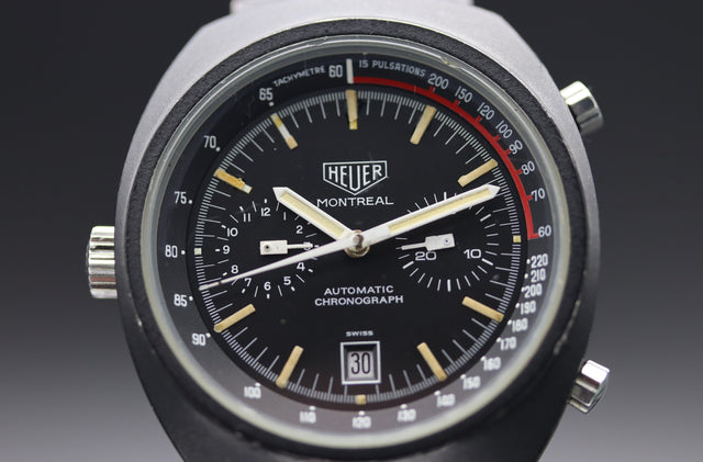 Heuer - Montreal Chronograph 1972